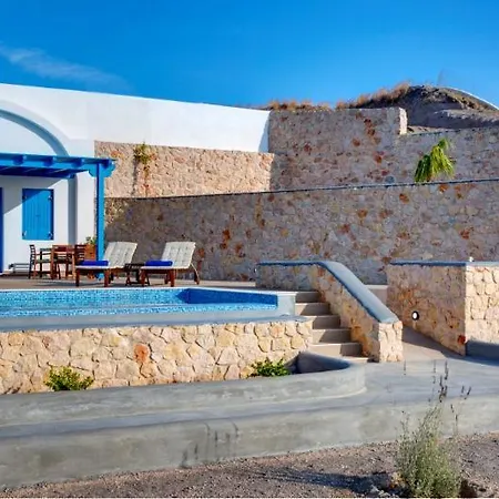 Desiterra And Fira (Santorini)